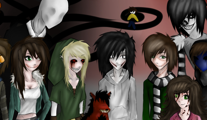 czy przeżyjesz na przyjęciu z creepypastą