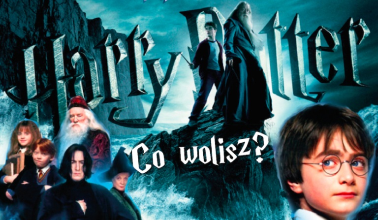 15 pytań z serii „Co wolisz?” dla fanów Harry’ego Pottera!