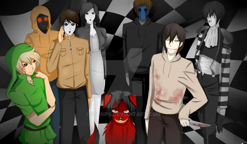 Creepypasta #1- Cześć, jestem Tina…