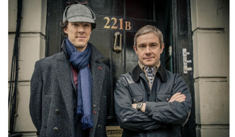 Jak dobrze znasz serial SHERLOCK ?