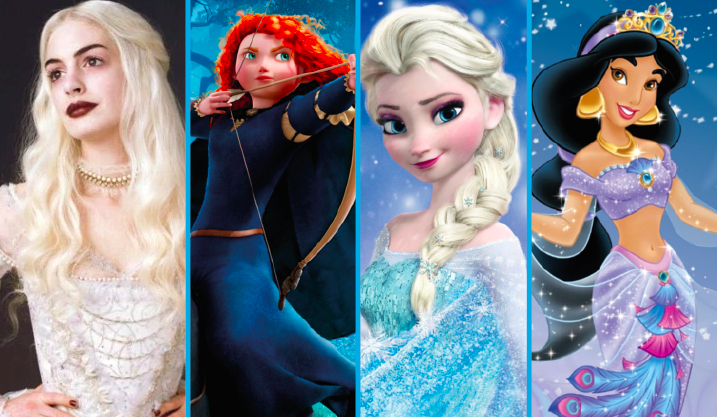 Którą królewską damą z Disneya jesteś?