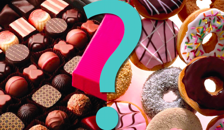 12 pytań z serii „Co wolisz?” – Temat: Słodycze.