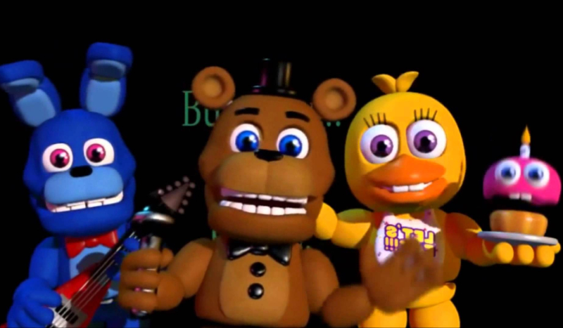 Jak dobrze znasz FNaF World?