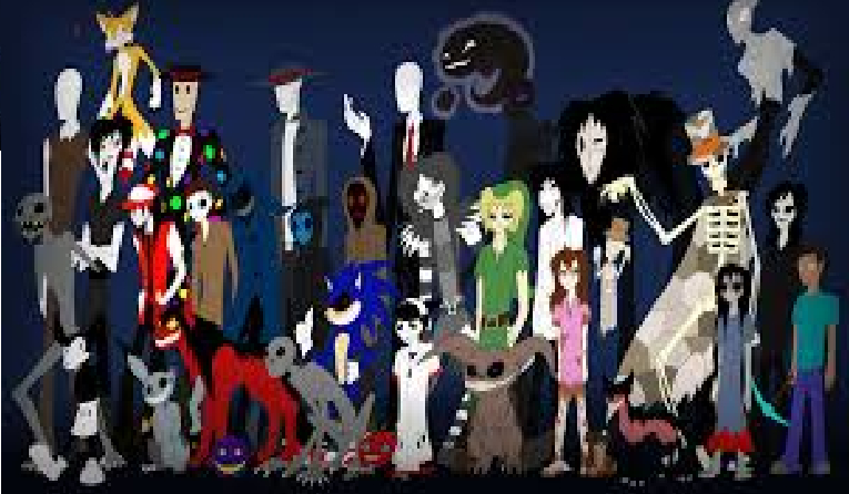 Znajdz postacie z Crepepast