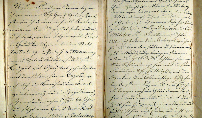 Dzienniki pechowców cz. 1 Alex