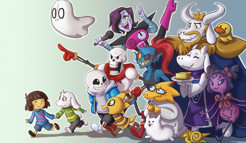 Jak dobrze znasz Undertale?