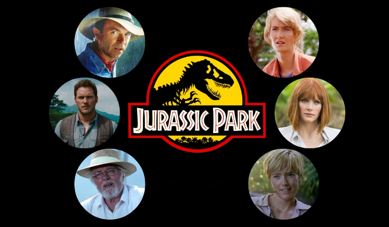 Czy uda Ci się rozpoznać 30 postaci z filmów „Jurassic Park”?