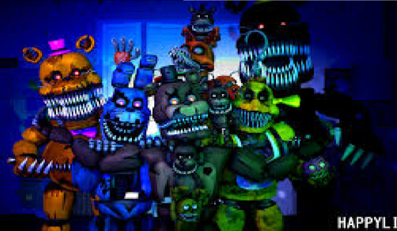 Do kogo pasujesz z FNAF 4