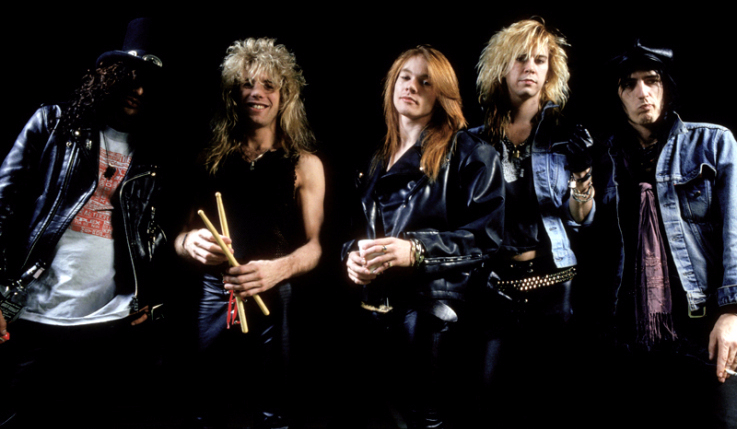 Ile wiesz o zespole Guns N' Roses?