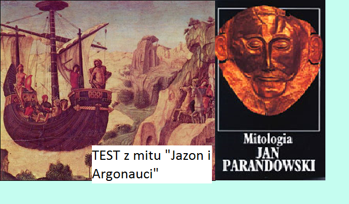 TEST z mitu „Jazon i Argonauci”