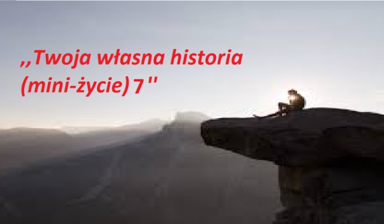 ,,Twoja własna historia (mini-życie)7” (Dla dziewczyn)