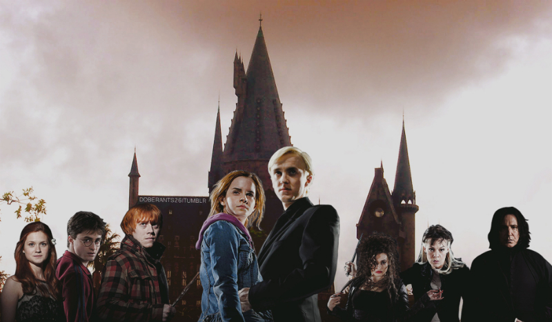 Hogwart – Twoja historia z Draco część 4 2/3