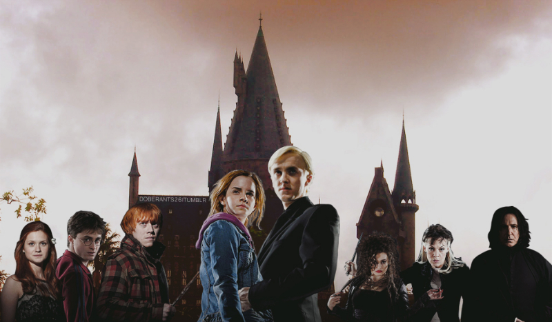 Hogwart – Twoja historia z Draco część 1