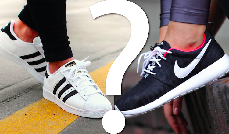 15 pytań z serii „Które buty wolisz?” – BUTY SPORTOWE.