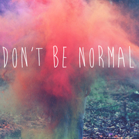 Normal_Is_Boring