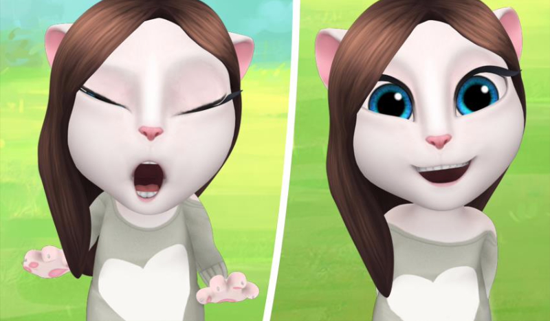 Jak skończy się twoja przygoda z ,,Talking Angella ,,