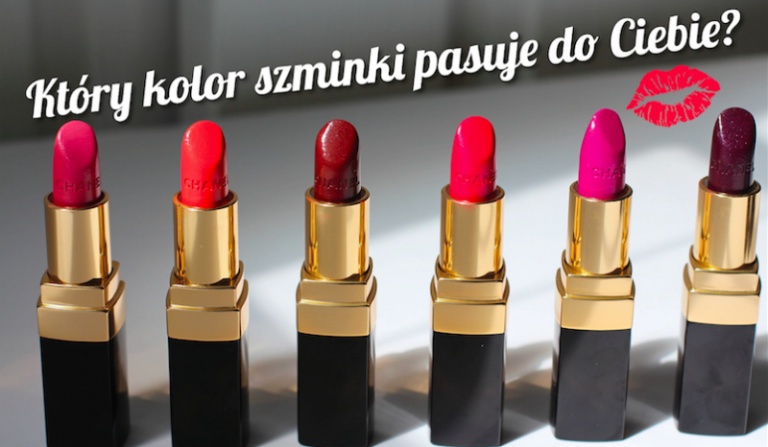 Jaki kolor szminki pasuje do Ciebie najlepiej?