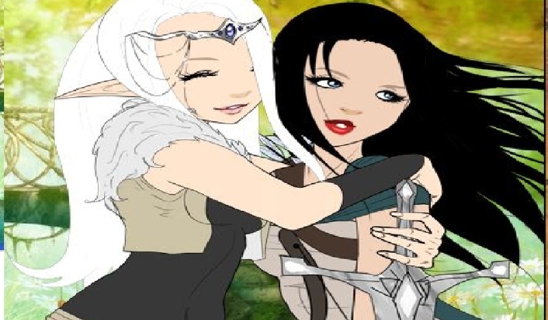 Historia Elficy (dla dziewczyn)