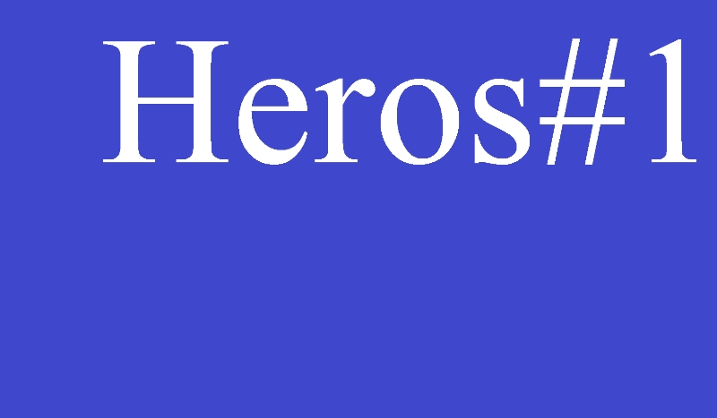 Heros#1 Początek