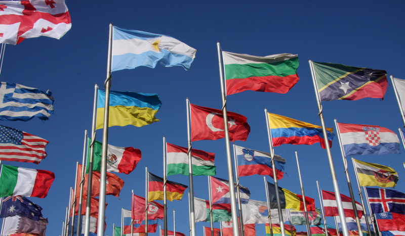 Czy rozpoznasz flagi państw?