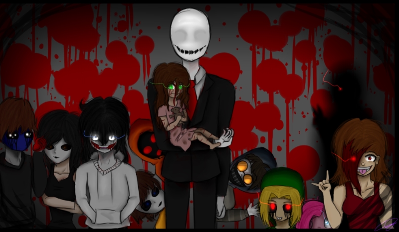 W rodzinie creepypasty #1