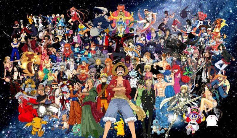 Jak dobrze znasz różne anime?
