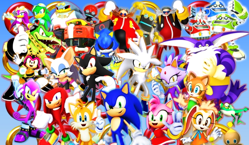 Jaką postacią z Sonica jesteś?