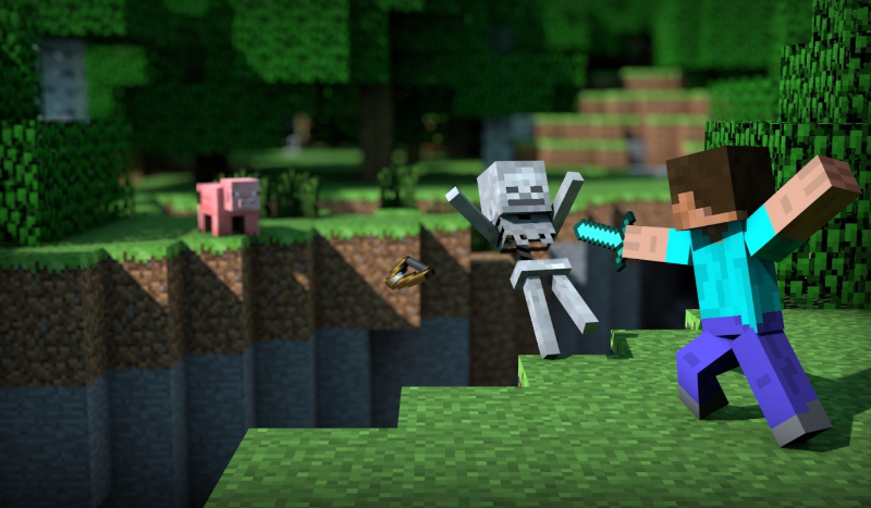 Czy odgadniesz postacie z Minecraft ?