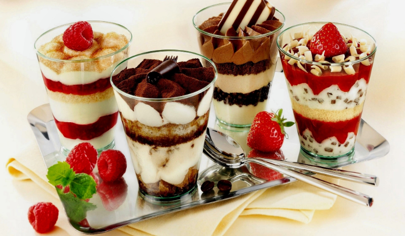 Wiesz jak nazywają się te desery i słodycze?