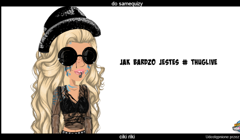 jak bardzo jestes #thuglive