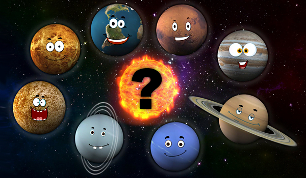 Czy zgadniemy o jakiej planecie Układu Słonecznego myślisz?