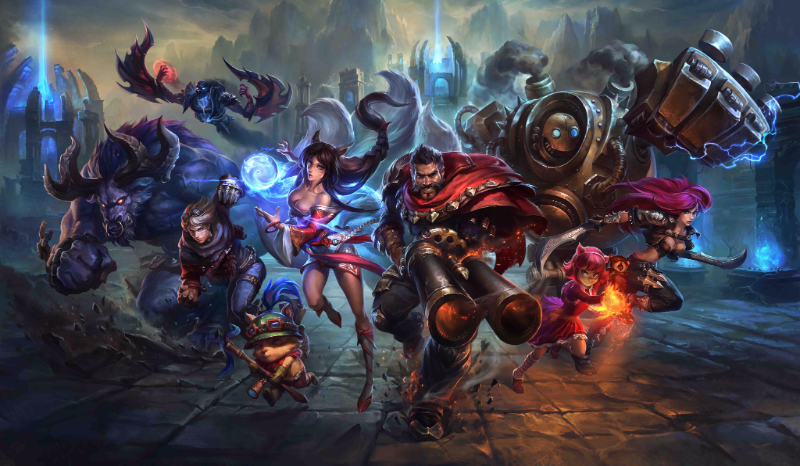 LEAGUE OF LEGENDS TEST