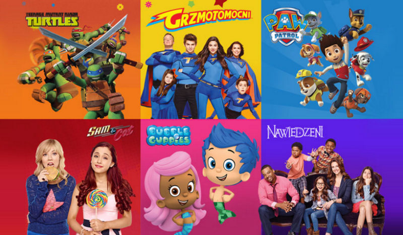 Jak dobrze znasz seriale Nickelodeon’a.