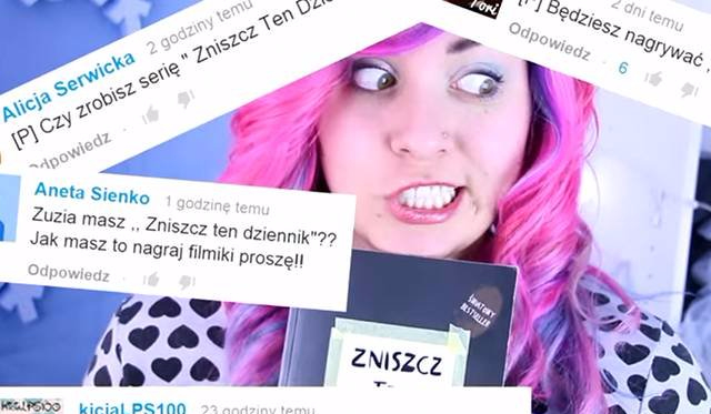 Czy jesteś taka jak Banshee z youtuba?