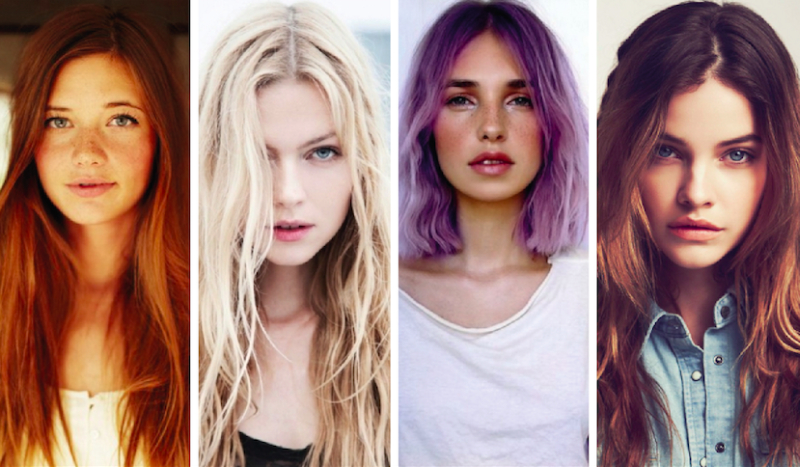 W jakim kolorze włosów będziesz wyglądała najładniej?