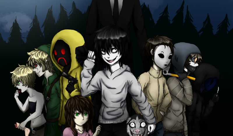 Mała kontra Creepypasta#2