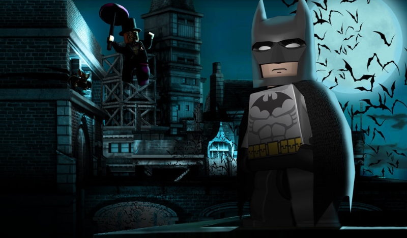 lego batman #1