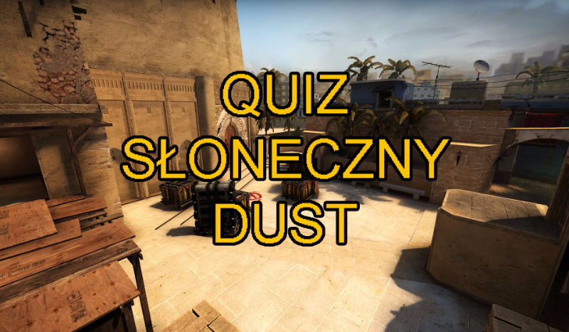 QUIZ: SŁONECZNY-DUST