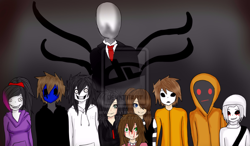 3# Creepypasta family