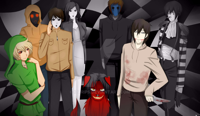 Twoja historia z Creepypastą #2