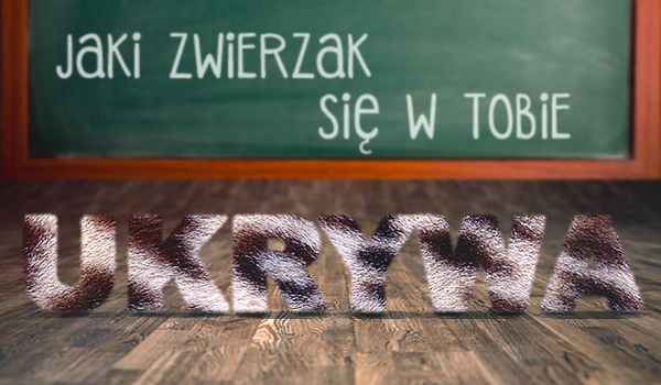 Jaki zwierzak ukrywa się w Tobie?