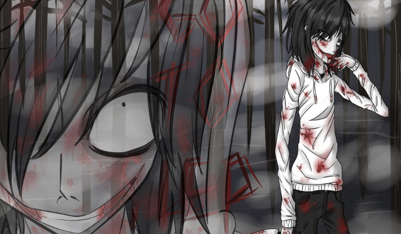 Krwawy Anioł- Ty i Jeff the Killer