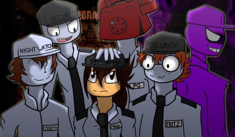 Fnaf #2 – nowa posada