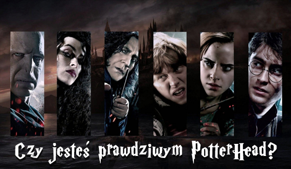 Czy jesteś prawdziwym PotterHead?