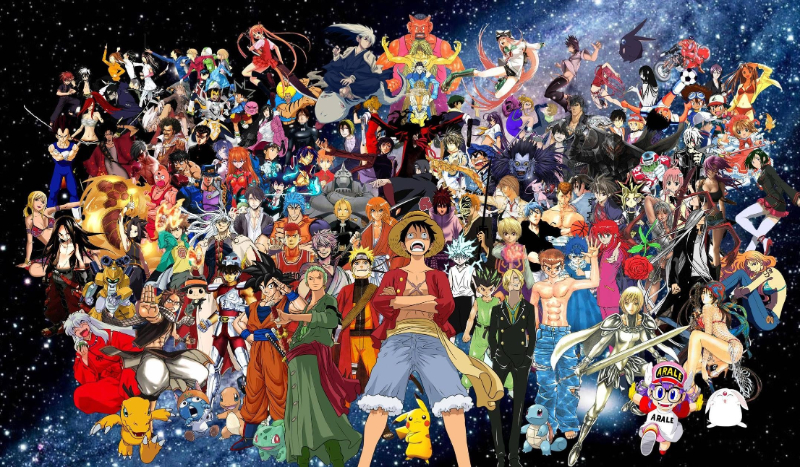 Czy znasz te postacie??? (anime)