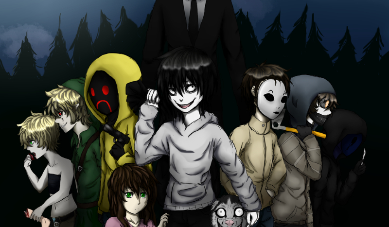 Mała kontra Creepypasta#6