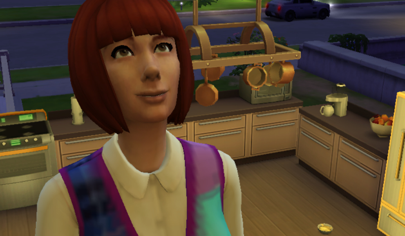 Ty w świecie The Sims 4