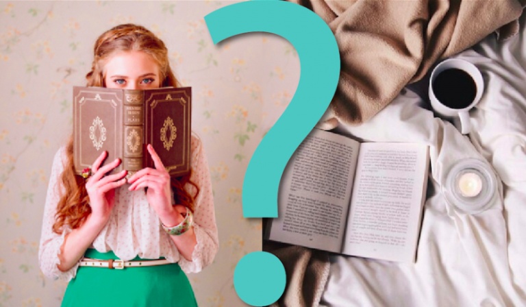 20 pytań z serii „Co byś wolał?” dla prawdziwych książkoholików! #2