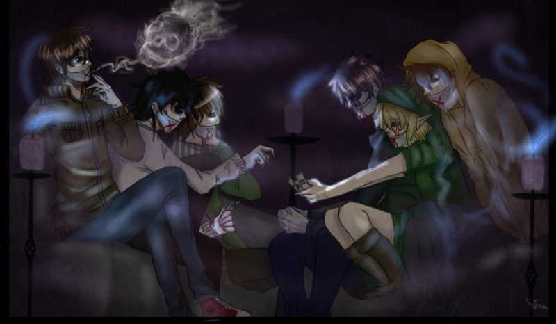 Creepypastowa Familia #2