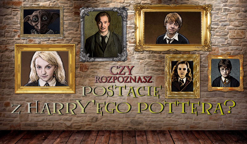 Czy rozpoznasz 72 postacie z Harry’ego Pottera?